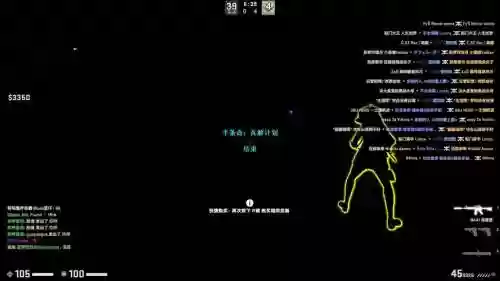 csgo僵尸逃跑地图攻略插图