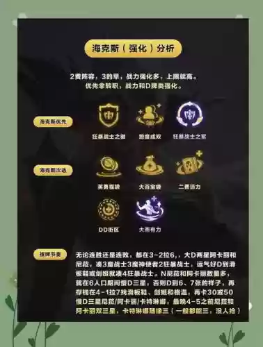 暴风战记阵容搭配插图1
