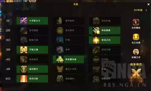 wow奶骑技能图标插图1