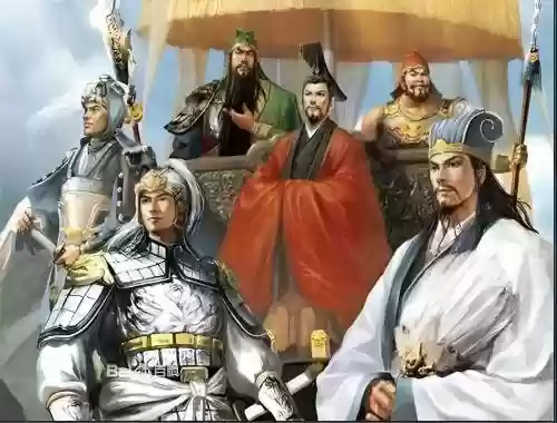 刘表手下阵容插图1