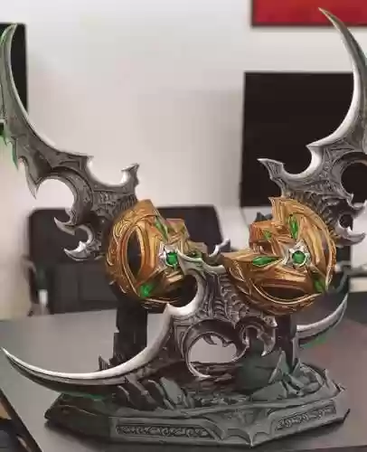 魔兽武器有像蛋刀的吗插图