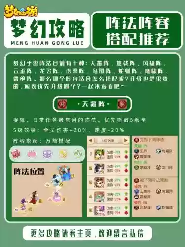梦幻西游手游阵法不能送吗插图1