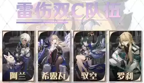 罗刹阵容搭配插图1