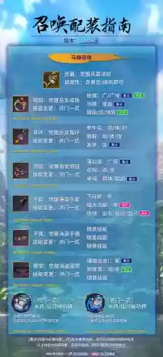 召唤什么传说装备搭配插图1