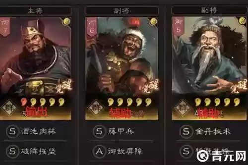 董卓主将阵容_1插图1