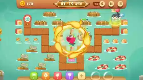 保卫萝卜3主题码头4关攻略插图