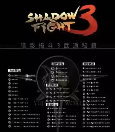 暗影格斗3什么技能最好插图1