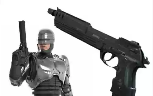 机器战警武器插图