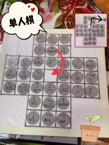 单人棋阵容插图