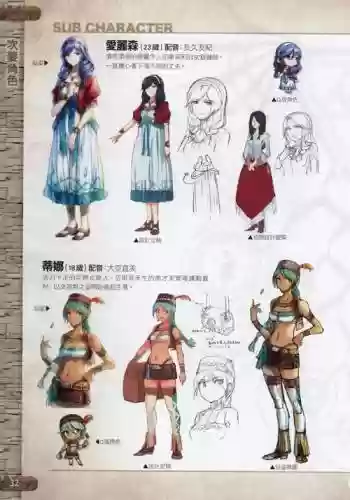 ps4伊苏8有几种武器插图
