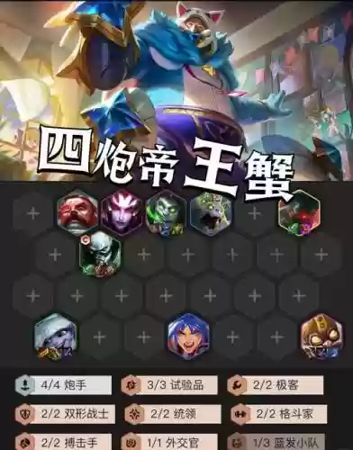 拉蟹阵容插图