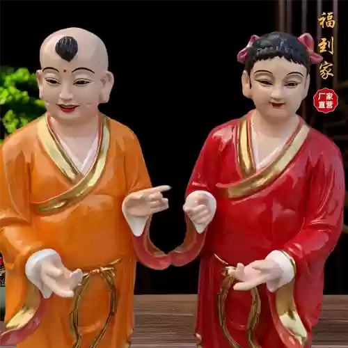童男童女阵容插图1