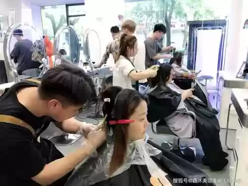 最美理发阵容插图