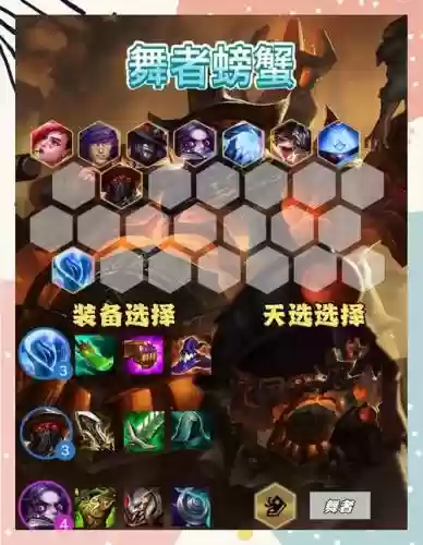 阿蟹阵容搭配插图