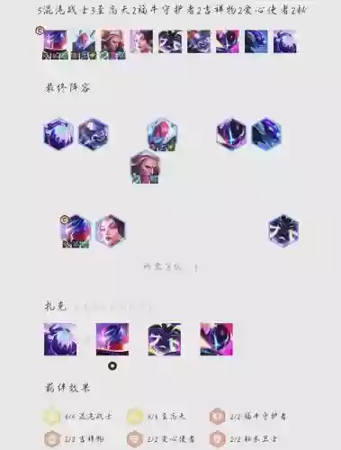 混沌妖姬阵容插图 混沌妖姬阵容插图