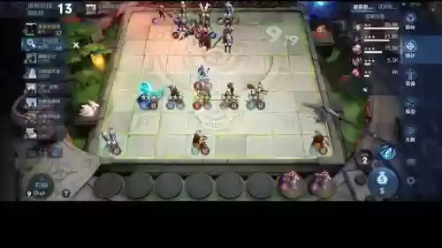 枪神下棋阵容插图1