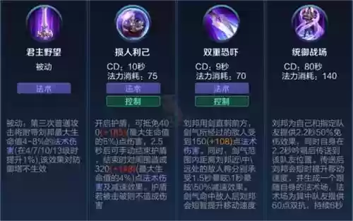 怎么打断刘邦二技能插图