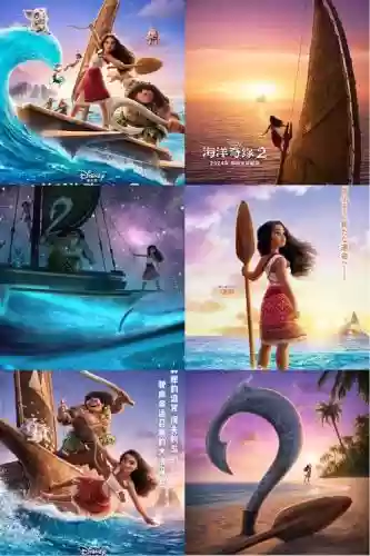 海洋奇缘阵容插图
