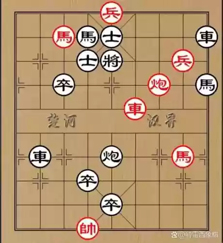 象棋黑棋阵容插图1
