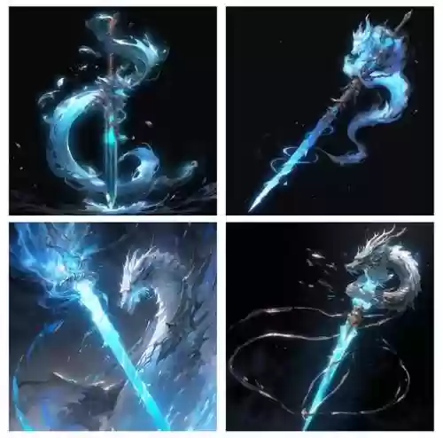 苍龙武器外观插图