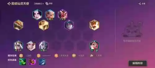 幻想公主阵容搭配