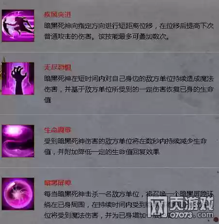 死神专属技能插图