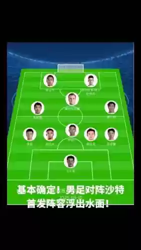 今年沙特阵容插图