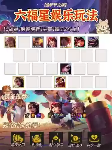 福星开心阵容搭配插图