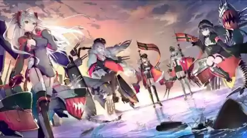 碧蓝光辉阵容_1插图1