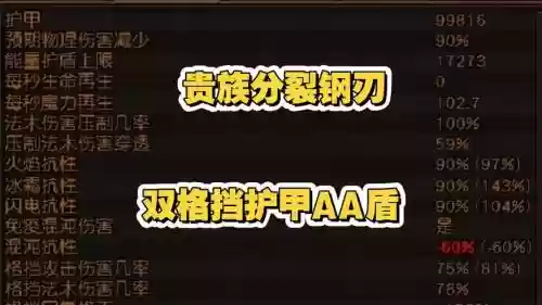 刀刃乱舞贵族装备插图
