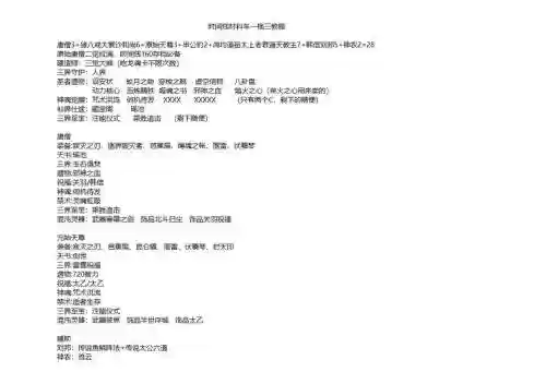英明传说阵容插图