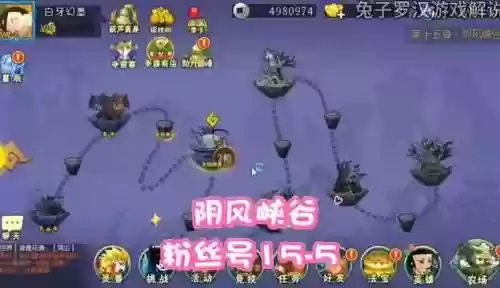 阴风峡谷阵容_1插图