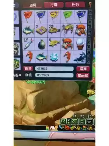 梦幻西游双开钓鱼插图