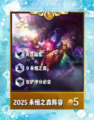 永世无尽阵容插图