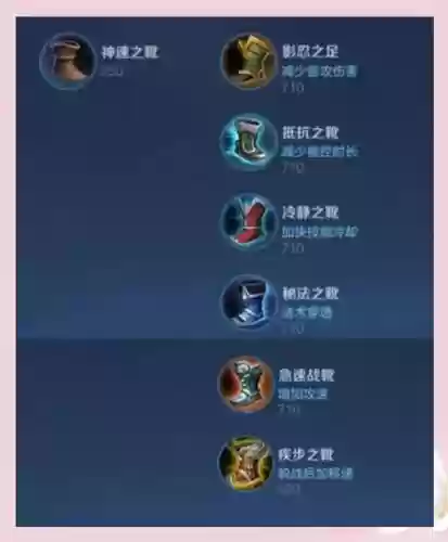 王者荣耀装备鞋移动插图1