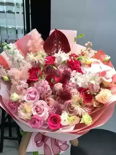 豪华阵容鲜花插图1