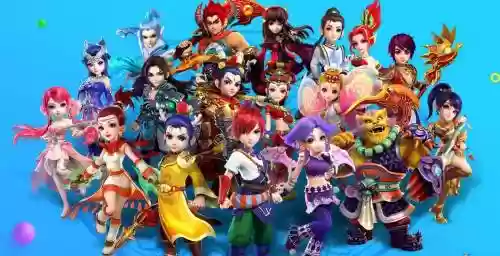梦幻西游人少插图