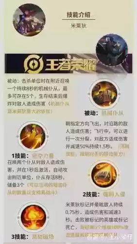 王者荣耀人物技能介绍插图1