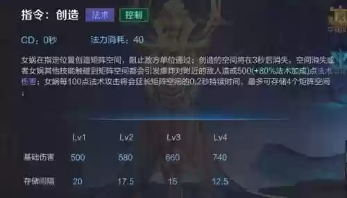 王者早知道答案女娲的技能插图