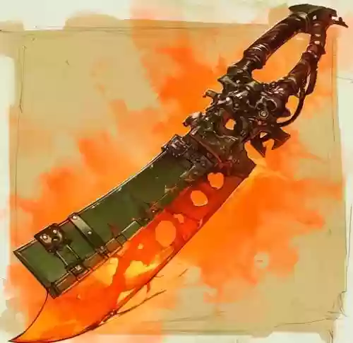 怪异的游戏武器插图1