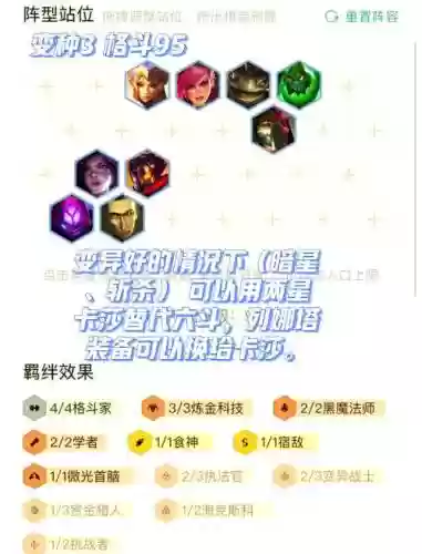 毒守阵容_1插图