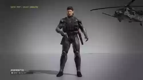 合金装备5怎么上mode