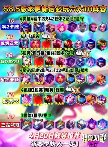 英雄联盟上分阵容铭文搭配_1插图1