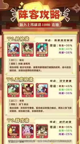 三国名将手游搭配阵容插图1