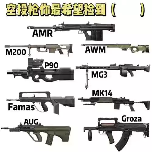 绝地求生哪把武器插图1
