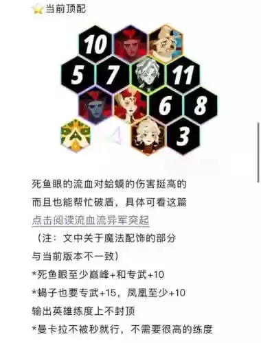 下棋蛤蟆阵容插图1