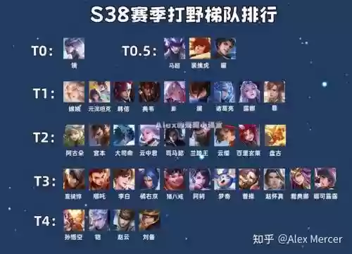 打野团队阵容插图1