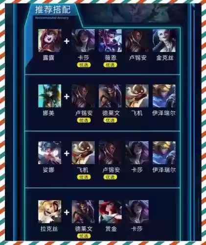 最强辅助套搭配阵容_1插图