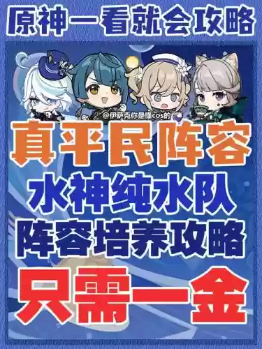 水圈觉醒阵容插图1