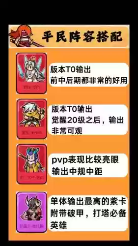 英雄进化阵容插图
